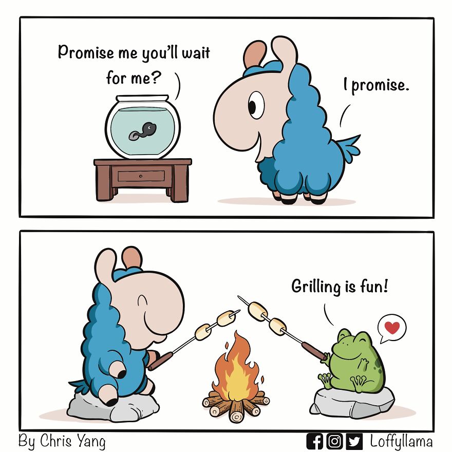 Loffyllama Comic About promise