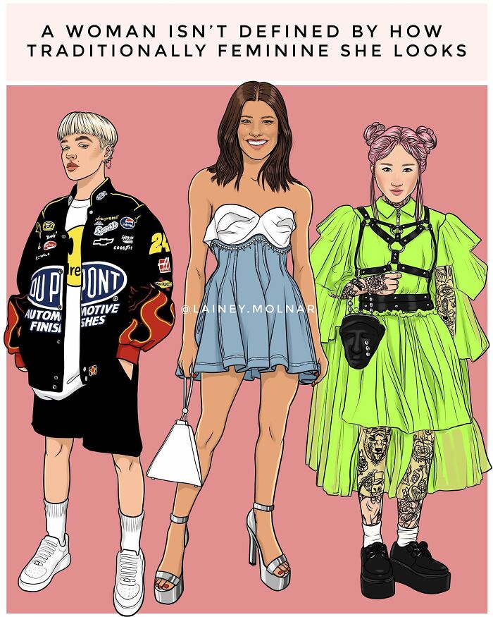 Social Stereotypes About Women's dressing
