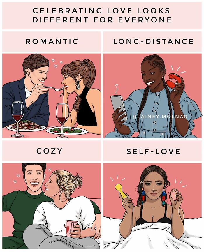 Social Stereotypes About Women's Celebrating love differently