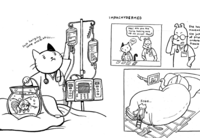 23 Comics Capturing the Everyday Adventures of an ICU Nurse by Kitty Moon