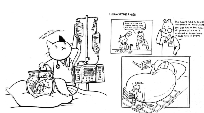 23 Comics Capturing the Everyday Adventures of an ICU Nurse by Kitty Moon