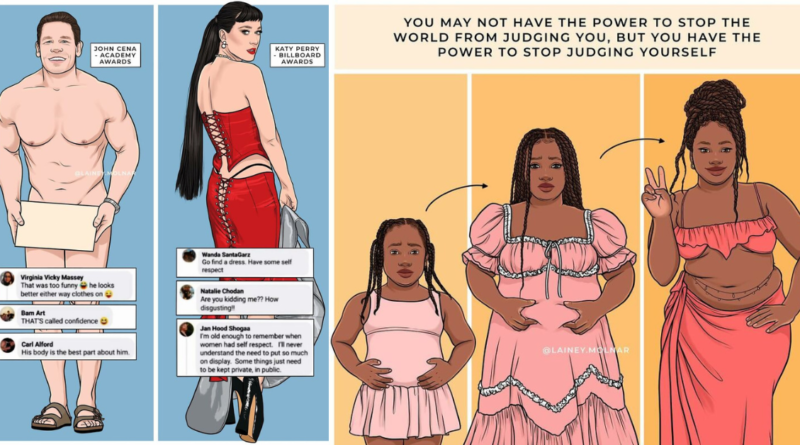Artist Creates Comics Depicting Social Stereotypes Faced by Women (23 Fresh Images)