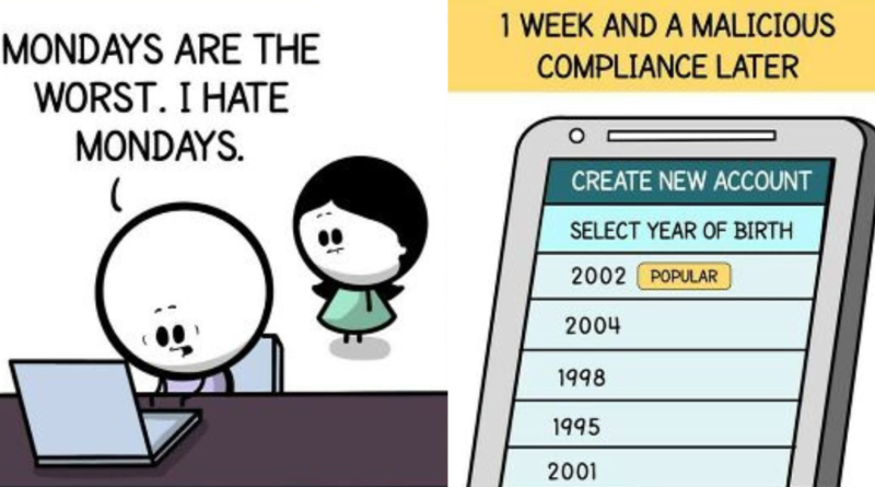 30 Hilarious Comics Depicting Office Life, Created by This Artist (New Images) (10)