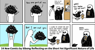 24 New Comics by Xibang Reflecting on the Short Yet Significant Nature of Life