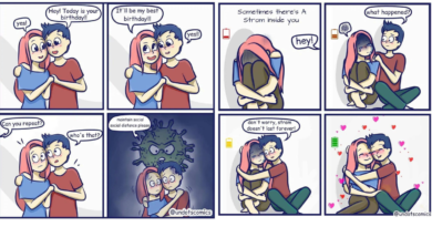 20 Undots Comics Capture Wholesome Relationship Moments