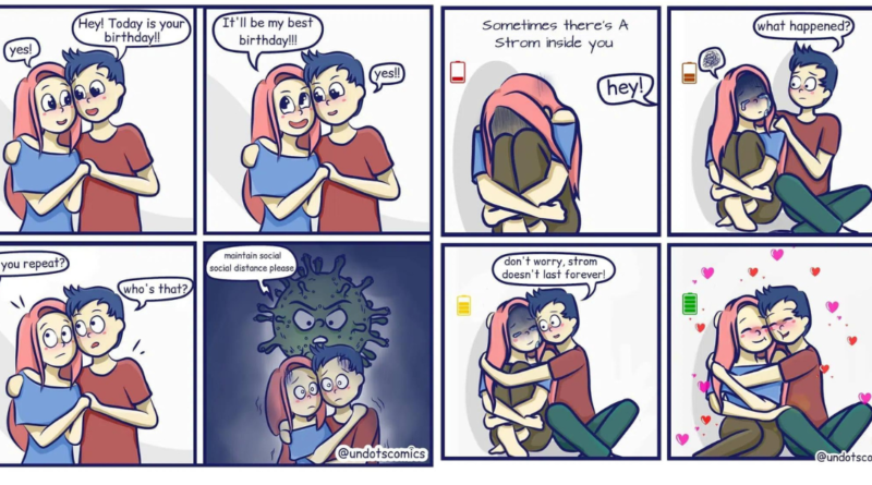 20 Undots Comics Capture Wholesome Relationship Moments