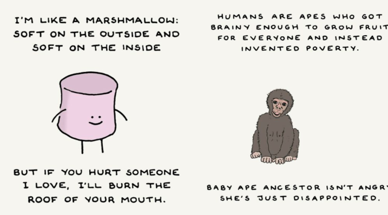 Artist Develops Comics Series Depicting Human Organs Interacting in 30 Fresh Images