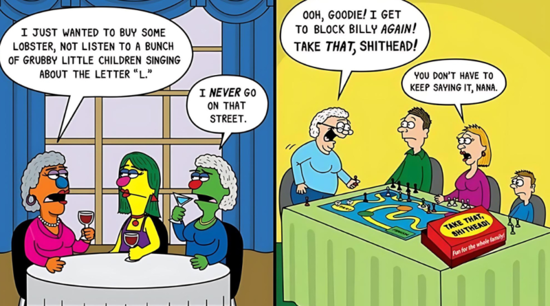 20+ Most Likeable Single Panel Comic Strips