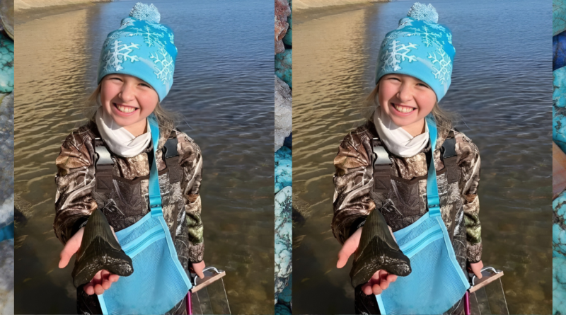 9 year old discovered an extremely strange object on the beach