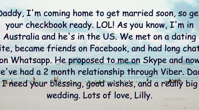 A Modern Love Story: From Online Dating to Digital Weddings