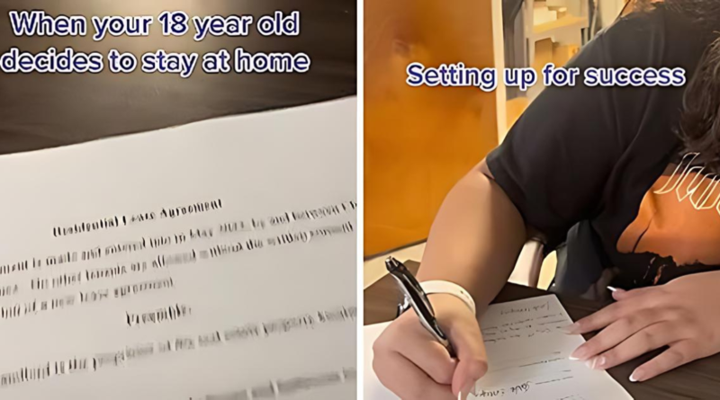 A Mom’s Decision Sparks Controversy: Making Her 18-Year-Old Daughter Pay Rent to ‘Stay at Home’