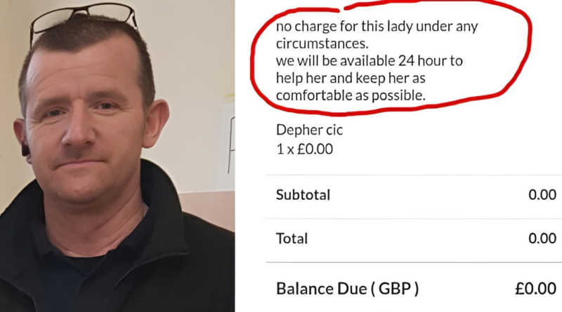 A Plumber’s Heartwarming Mission: Helping the Elderly and Vulnerable