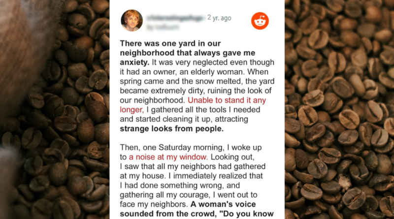 A Teenager’s Act of Kindness Changes a Neighborhood