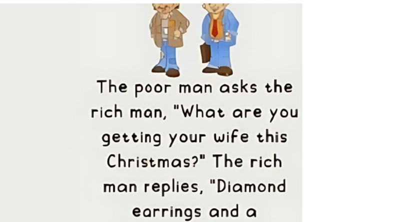 A Unique Christmas Gift Exchange