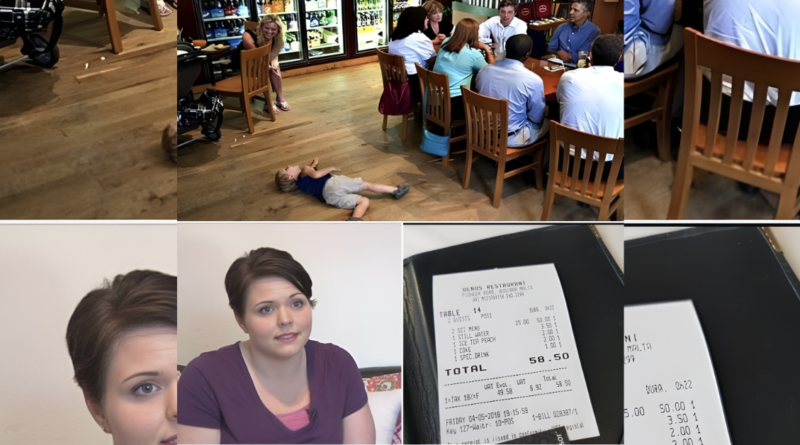 A dining experience takes a turn when a couple is fined for their parenting style, but the restaurant owner has a different perspective to share