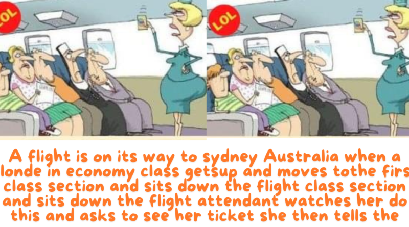 A flight is on its way to Sydney