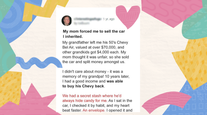 Discovering My Grandpa’s Hidden Secret: The Journey to Get the Car Back