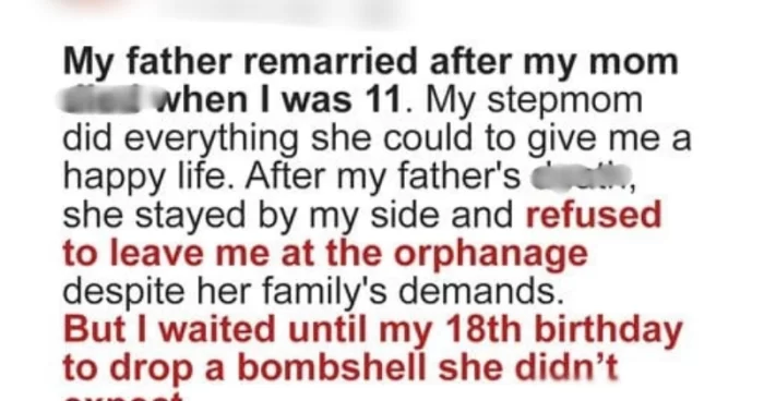 My 18th Birthday Surprises for My Stepmom