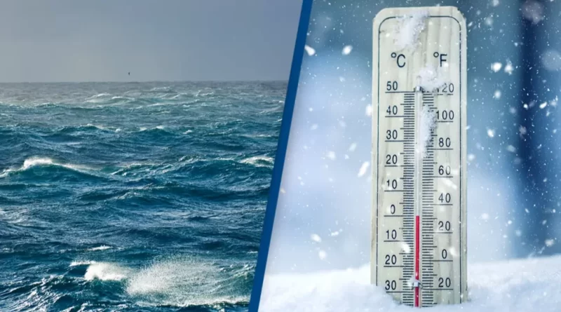 The Atlantic Ocean is cooling down at a record speed and scientists don’t know why