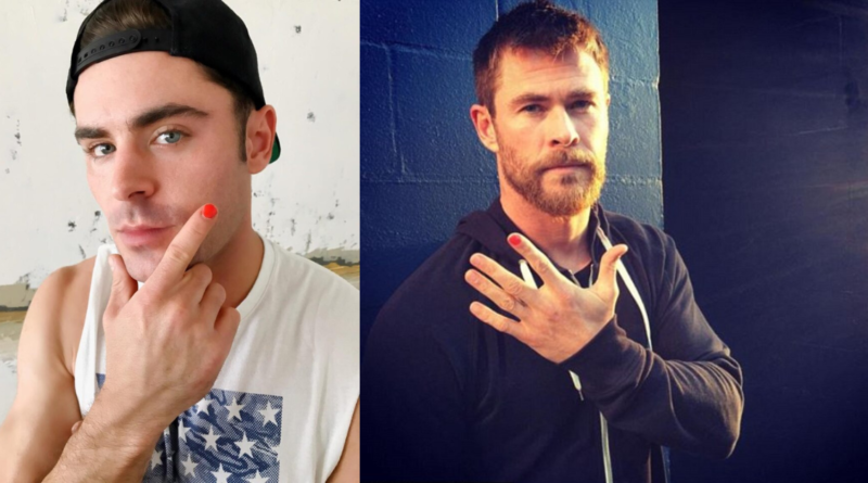 If you see a man with one painted fingernail, here’s what it means