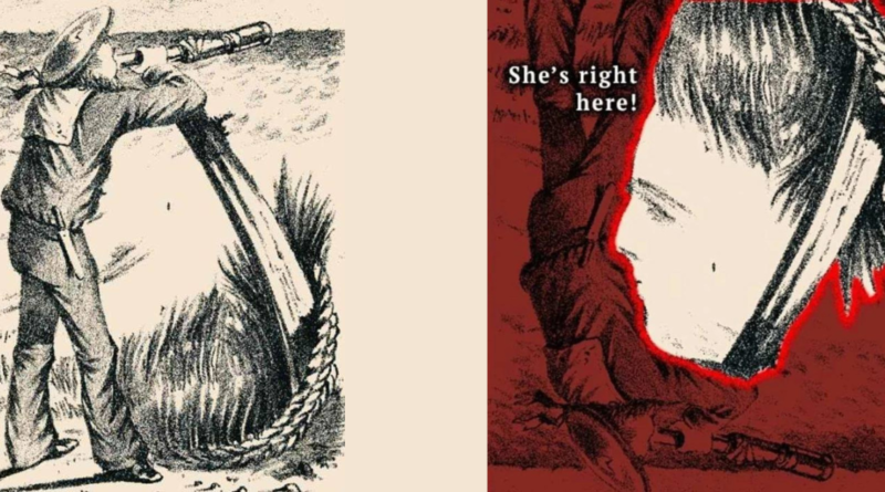 Let’s search this image for the hidden spouse of the sailor!