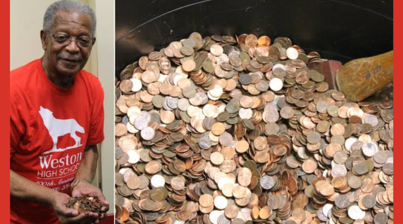 Man Saves Pennies For 45 Years and Rakes In a Fortune