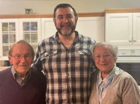 My parents were older when they had me and my sister