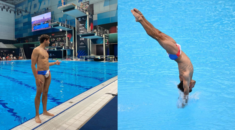 Olympic Diver Bouyer’s Viral ‘Bulge’ Lands Him Lifetime Supply Of Underwear
