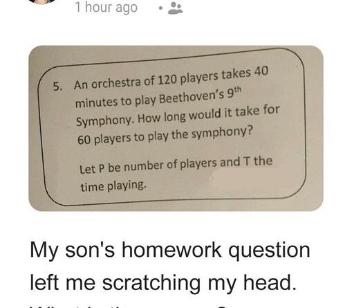 Parents Turn to Online Community for Help with Baffling Homework Assignments
