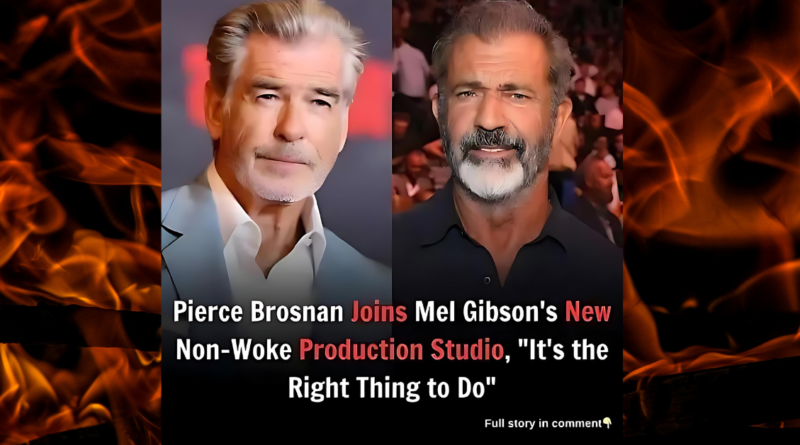 Pierce Brosnan Joins Forces with Mel Gibson in New Venture