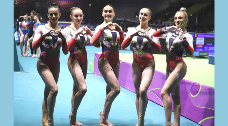 Romanian Gymnast To Quit After Judges “Snatched” Her Olympic Bronze For Jordan Chiles
