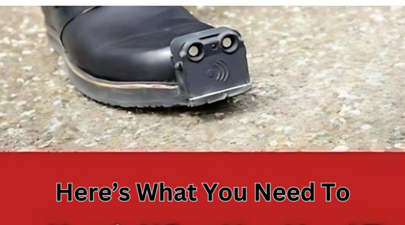 Shoes with Built-In Sensors Help Visually Impaired People Navigate