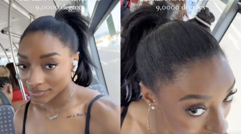 Simone Biles Hits Back at Users Criticizing Her ‘Fried’ Hair at the Olympics