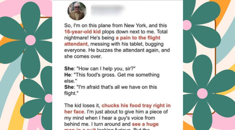 Spoiled Teen Learns a Lesson in Respect