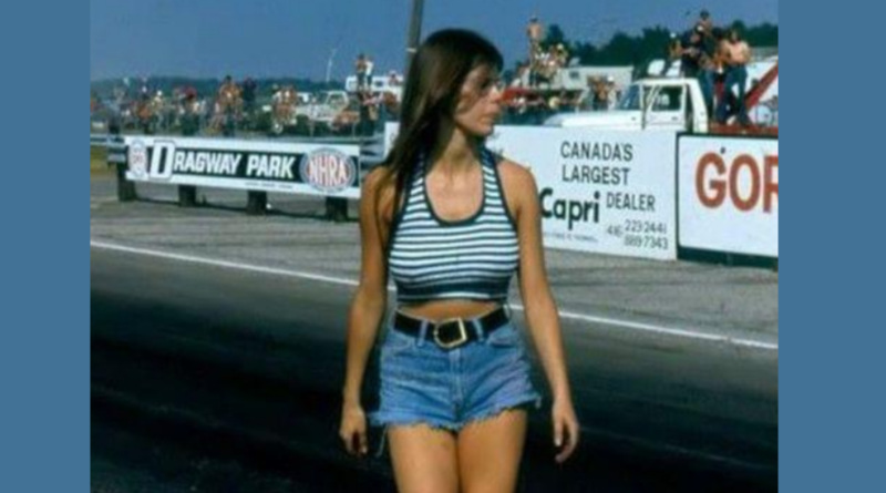 The Legendary Jungle Pam Hardy: Drag Racing’s Iconic Backup Girl