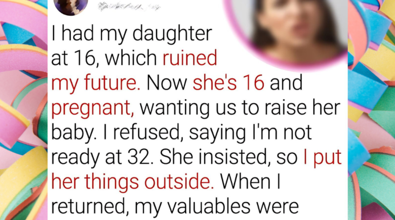 When History Repeats: A Mother’s Struggle with Her Teenage Daughter’s Pregnancy