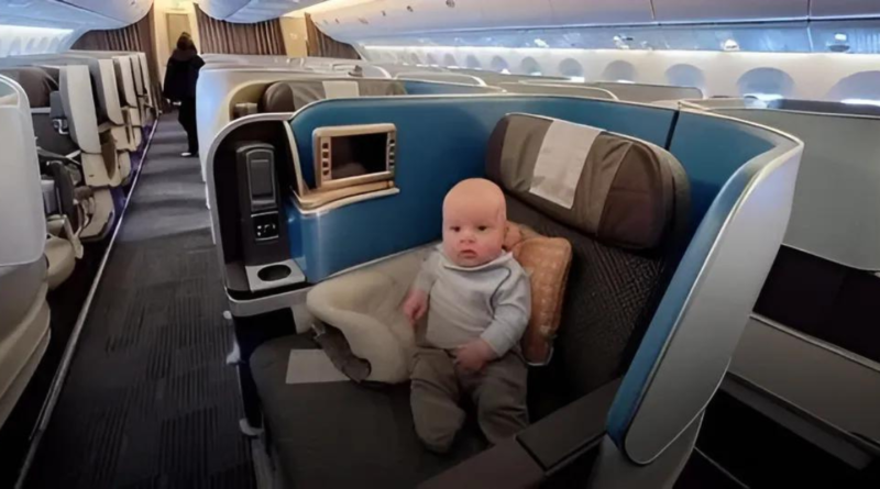 Woman Leaves Newborn on Business Class Plane Seat, Decides to Find Him 13 Years Later