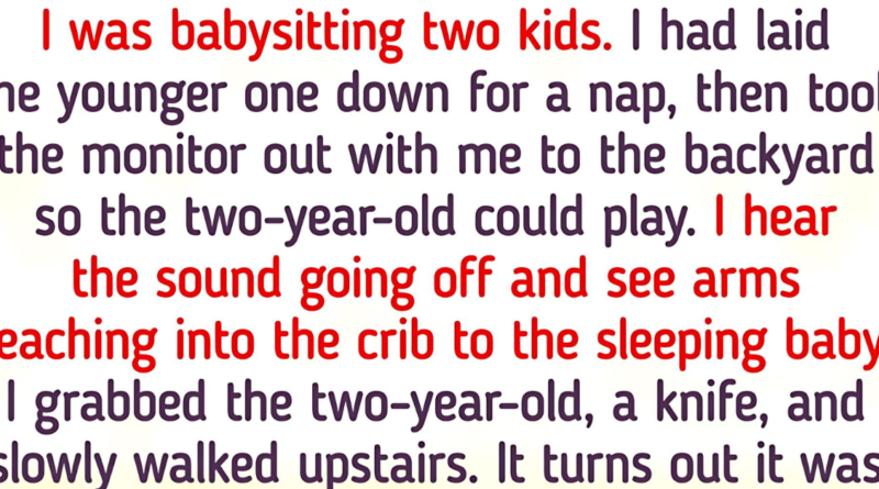 13 Parents Shared the Most Bizarre Situations They Caught on Their Nanny Cams
