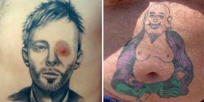 It’s hilarious when cool tattoos go wrong—18 Times!