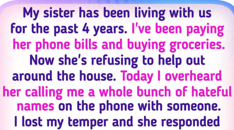 I’ve Been Helping My Sister for Years With No Return, Today I Kicked Her Out of the House