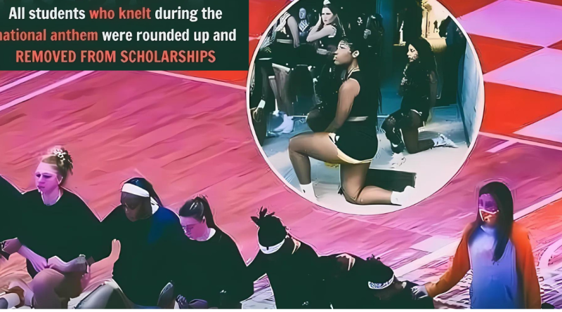 Scholarships Pulled: University of Texas Students Removed After Kneeling During Anthem