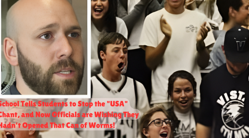 School Warns Students Not To Chant ‘USA’, What Kids Do Instead Has Officials Regretting It