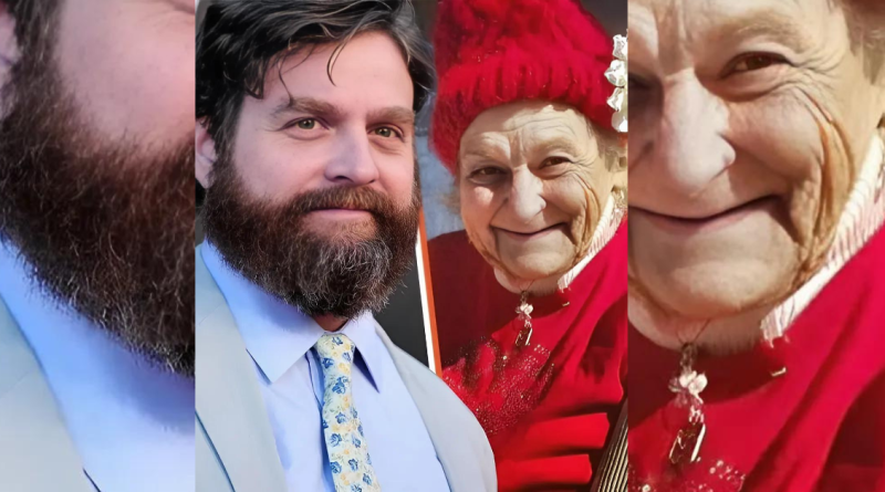 Zach Galifianakis Secretly Paid a Homeless Woman’s Rent for Years – The Shocking Truth