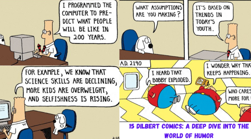 15 Dilbert Comics: A Deep Dive into the World of Humor