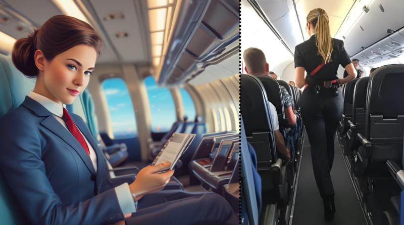 Flight Attendant Came up to Me and Said, ‘Stay after Landing Please, the Pilot Wants to Talk to You Personally’