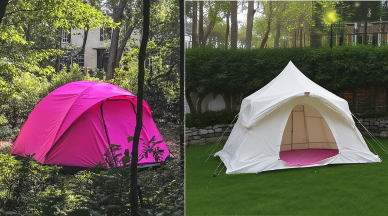 I Returned Home from My Daughters Funeral to Find a Tent in My Backyard, I Went Pale at What I Found Inside