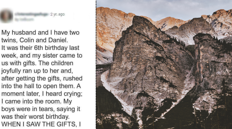 Mom’s Epic Showdown After Sons’ Birthday Gifts Turn Out to Be a Prank