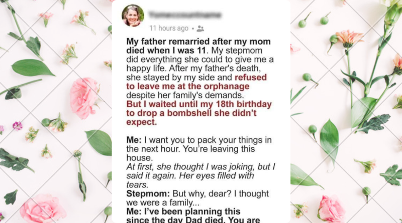 My 18th Birthday Surprise for My Stepmom Turned Her World Upside Down