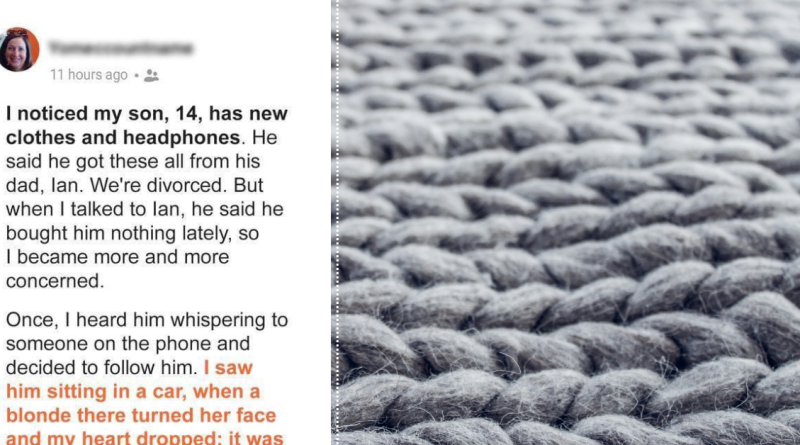 My Teen Son Got New Clothes & Headphones, Lied That It’s from Dad – I Decided to Follow Him