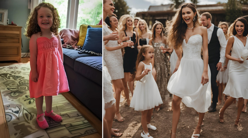 Everyone Mocks Girl in Cheap Dress at Party until White Limousine Stops in Front of Her